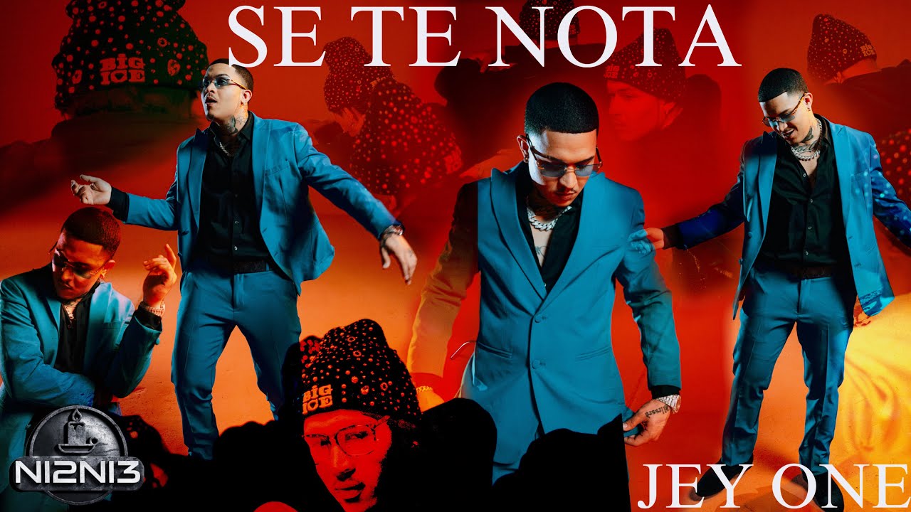 Jey One - Se Te Nota (Video Oficial) @mapanegromusiic 
