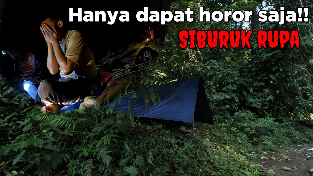 Camping Kali Ini Tak Dapat Ikan Mahser Hanya Dapat Kejadian Horor Malam Hari