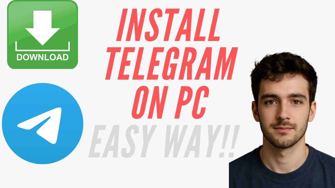 How To Install Telegram On PC & Laptop Windows (2025)