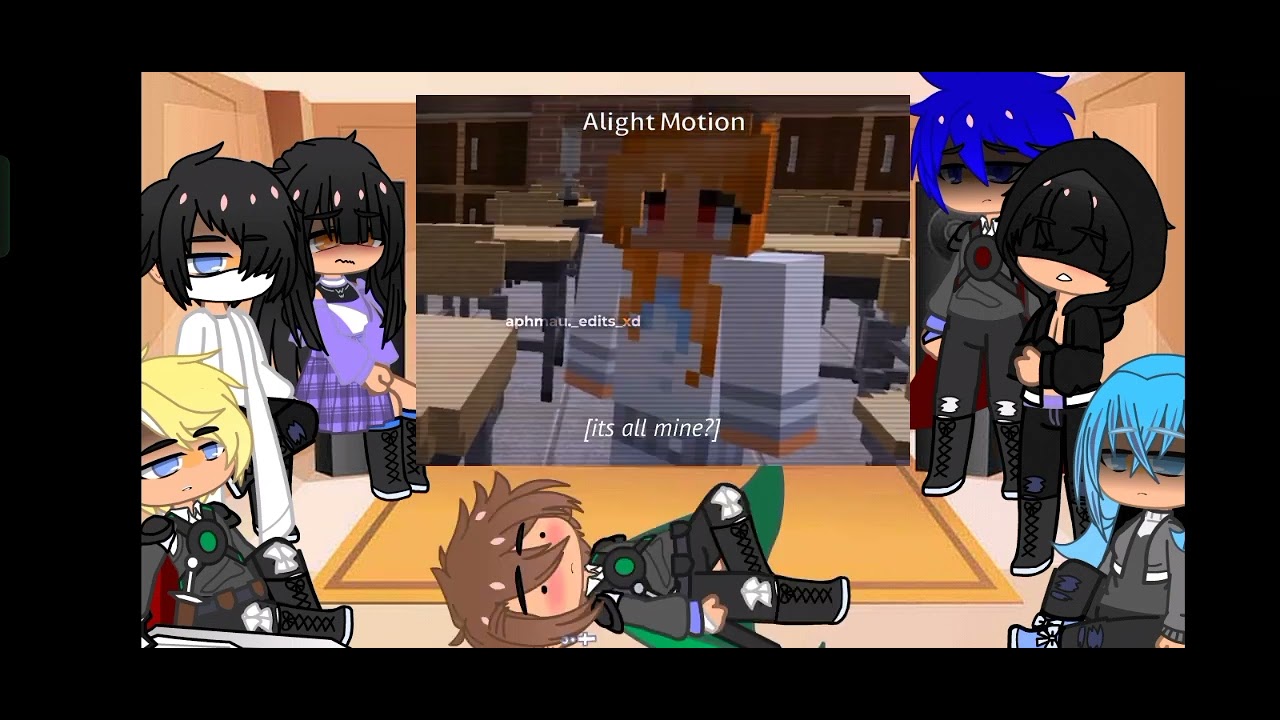 MCD season 1 React to Aphmau Part 6 ( Repost ) { Read Desc }
