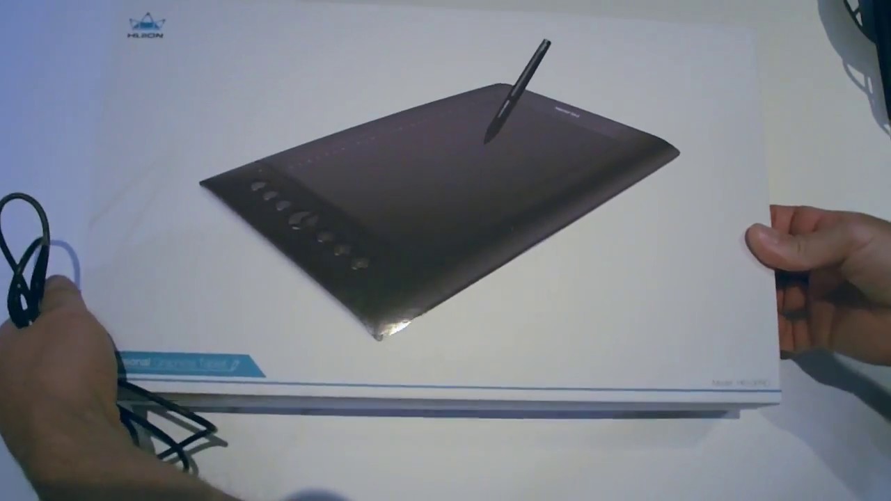 Recenzja tabletu graficznego Huion H610 Pro
