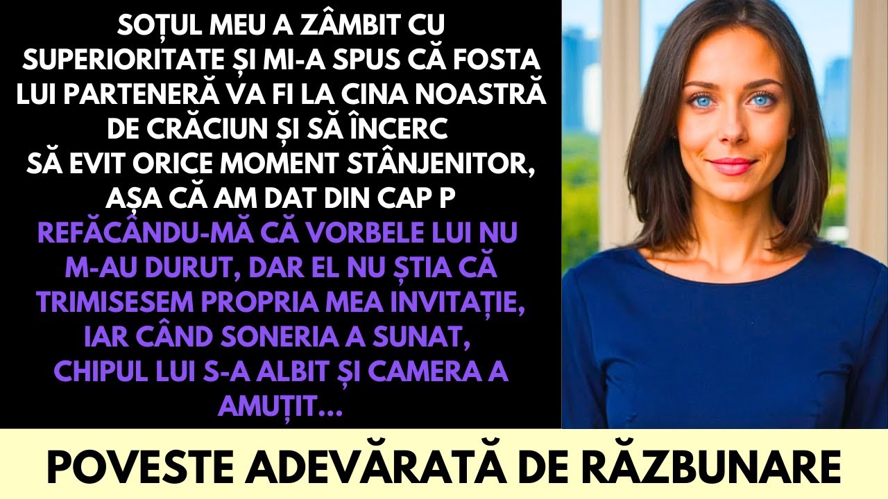 Soțul Meu A Spus Că Fosta Lui Vine de Crăciun—Dar Eu Am TrimIs Propria Mea Invitatie