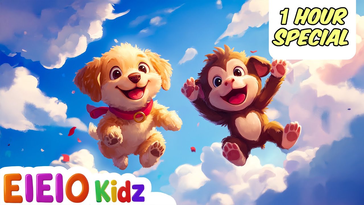 Nursery Rhymes for Babies | Learn Colors,  ABC, Counting, Animals and More | By EieioKidz