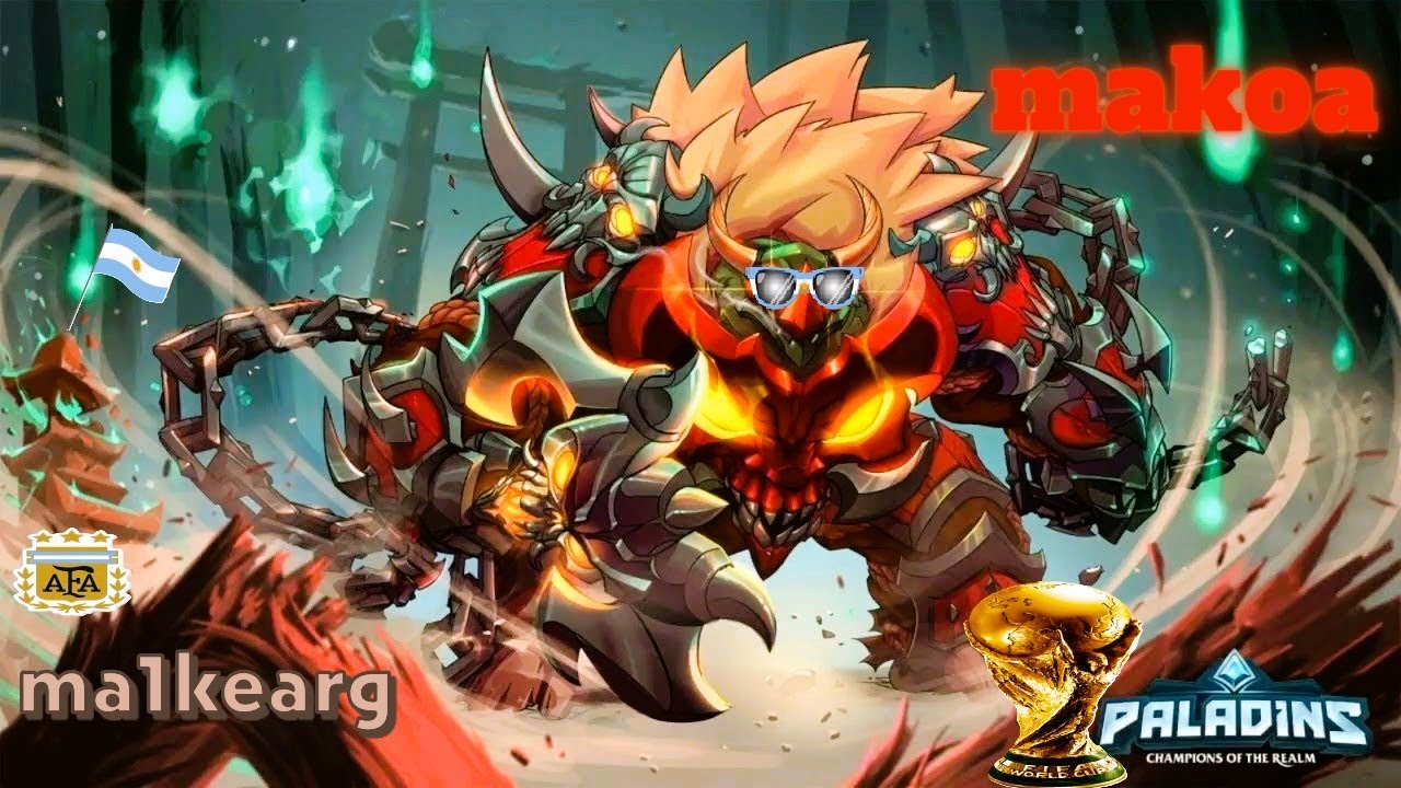 paladins--- en duo con el real ¨pe¨ dru3l
