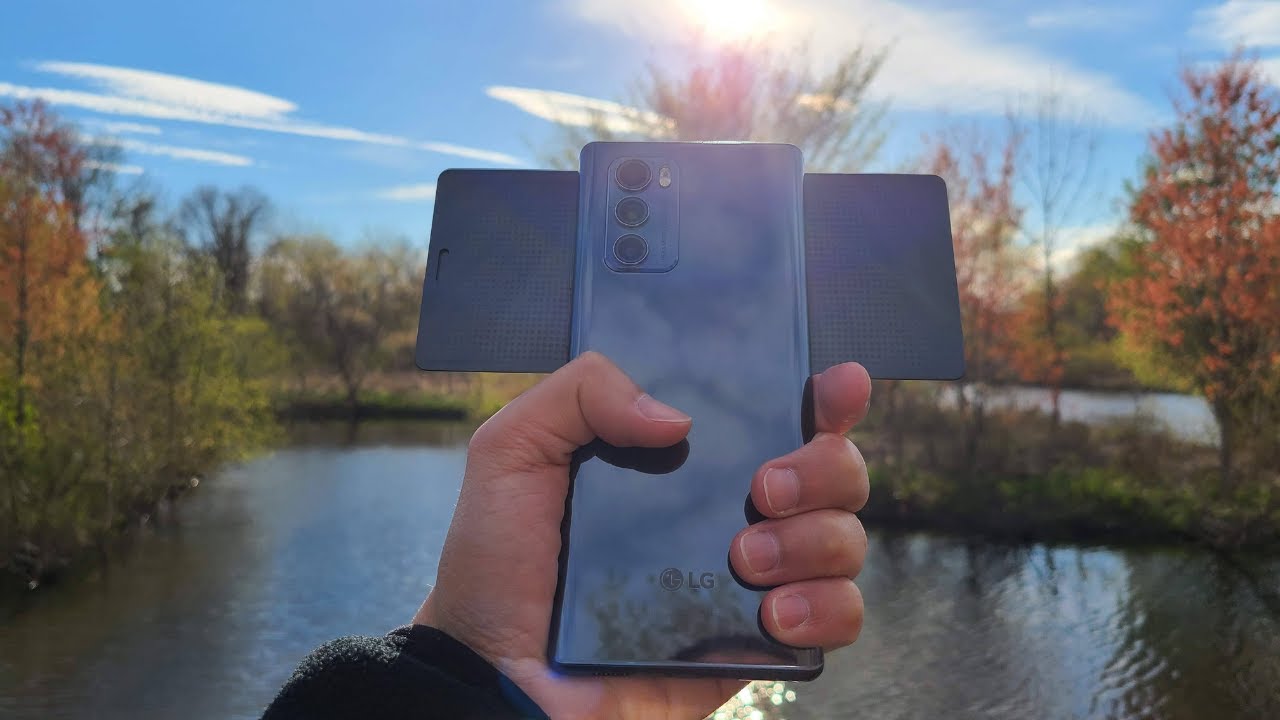 LG Wing Unboxing 2021!