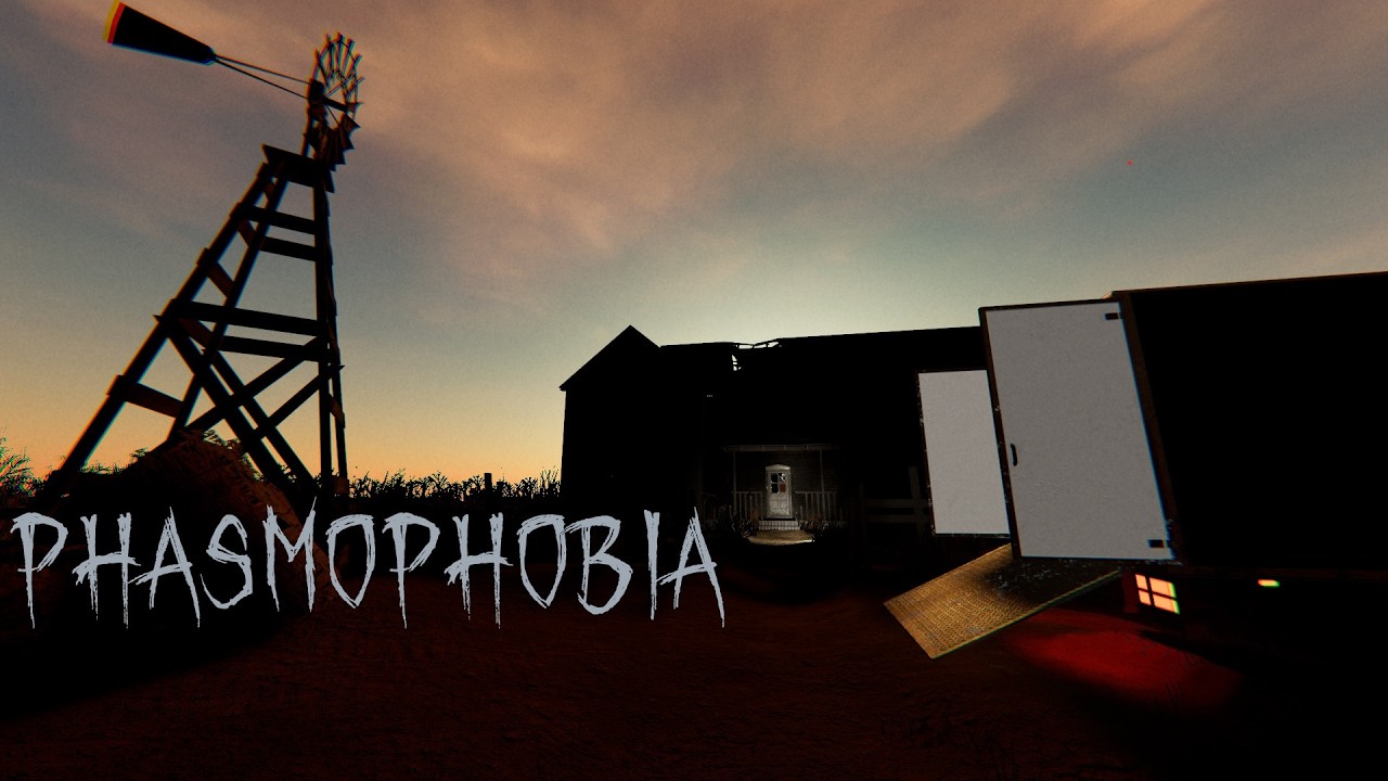 ПРИЗРАК КОТОРЫЙ ЛЮБИТ ТЕМНОТУ НА GRAFTON FARMHOUSE | ФАЗМОФОБИЯ | PHASMOPHOBIA 👻