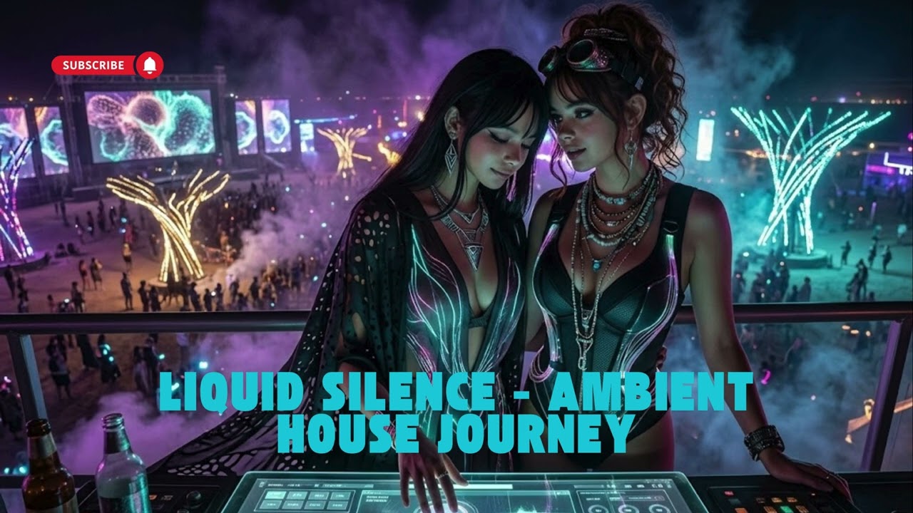 LIQUID SILENCE - Ambient House Journey | Kali & Kuba Records