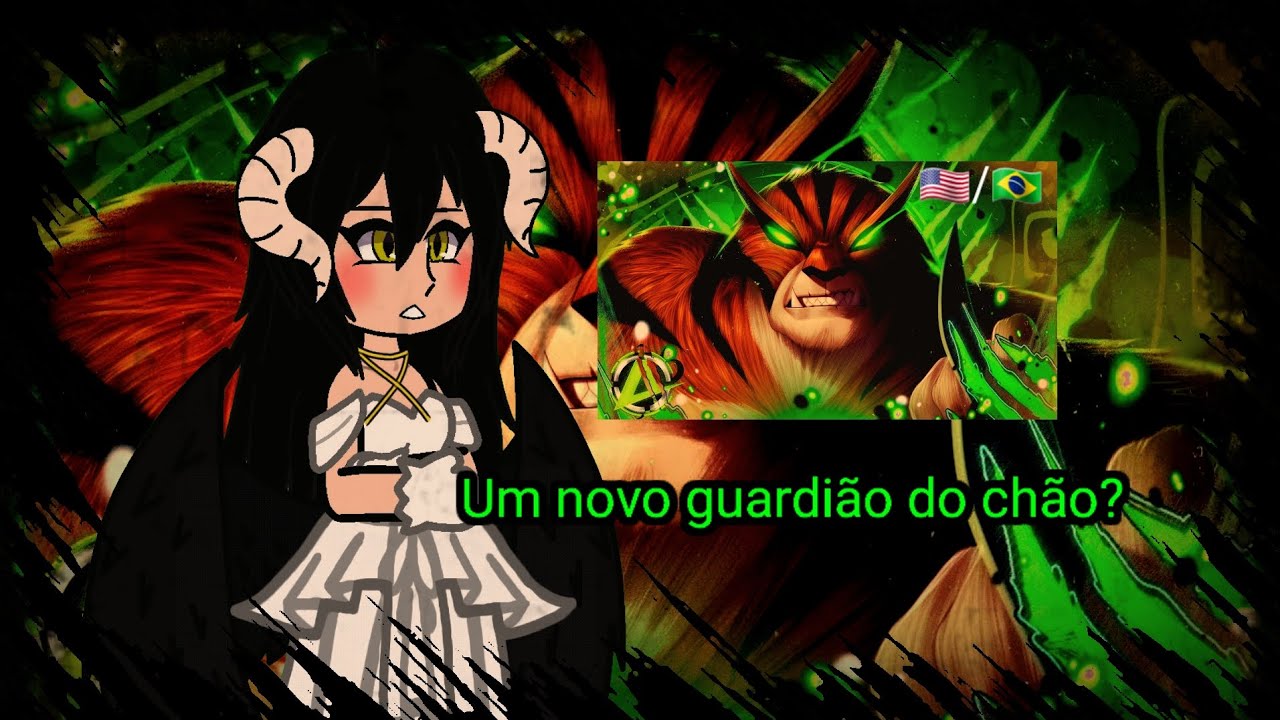 Overlord reage ao rap do Rath |Selvagem| @AniRap | AS/AU