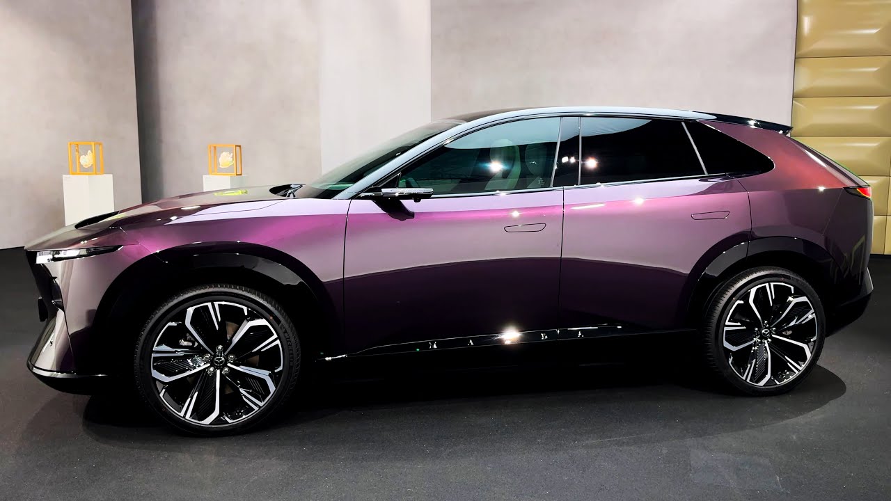 Mazda CX 6e NEW 2026 Ultimate Современный внедорожник