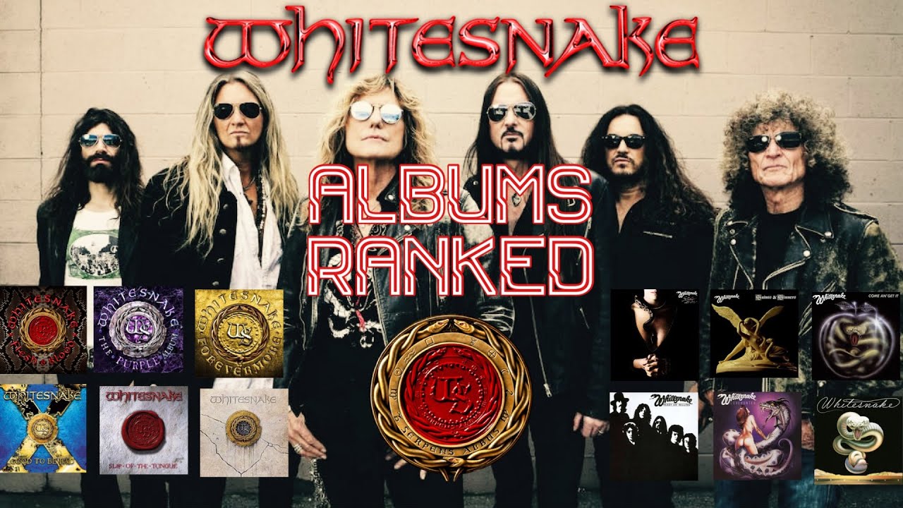 Whitesnake Albums Ranked