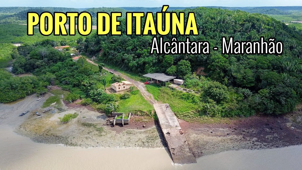 Porto de Itaúna, o antigo porto que dava acesso da baixada maranhense para São Luís Maranhão
