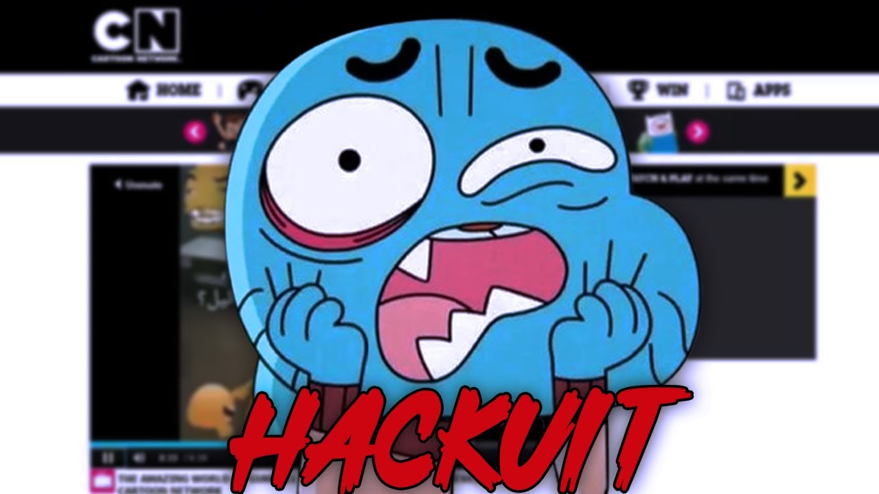 CUM A FOST HACKUIT CARTOON NETWORK