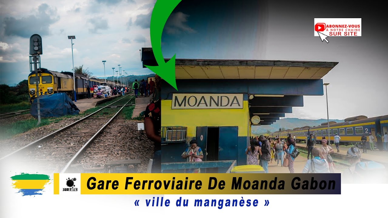 LA GARE DE MOANDA ET SON HISTOIRE FASCINANTE