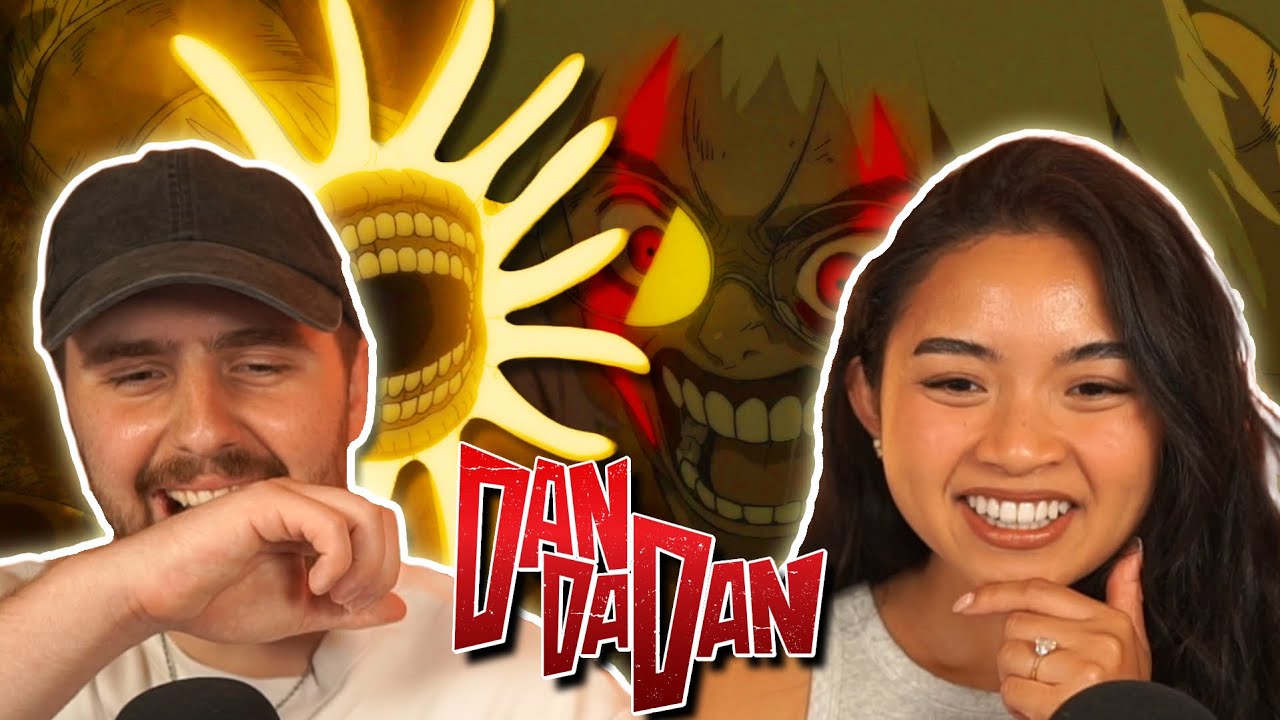 OHH WE ARE SO BACK!!🐍🪱 - DAN DA DAN Season 2 Episode 1 REACTION!