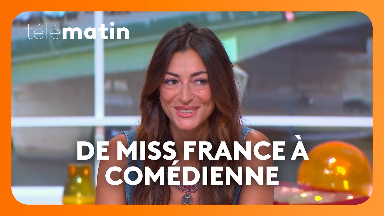 Rachel Legrain-Trapani : son parcours de Miss France à comédienne