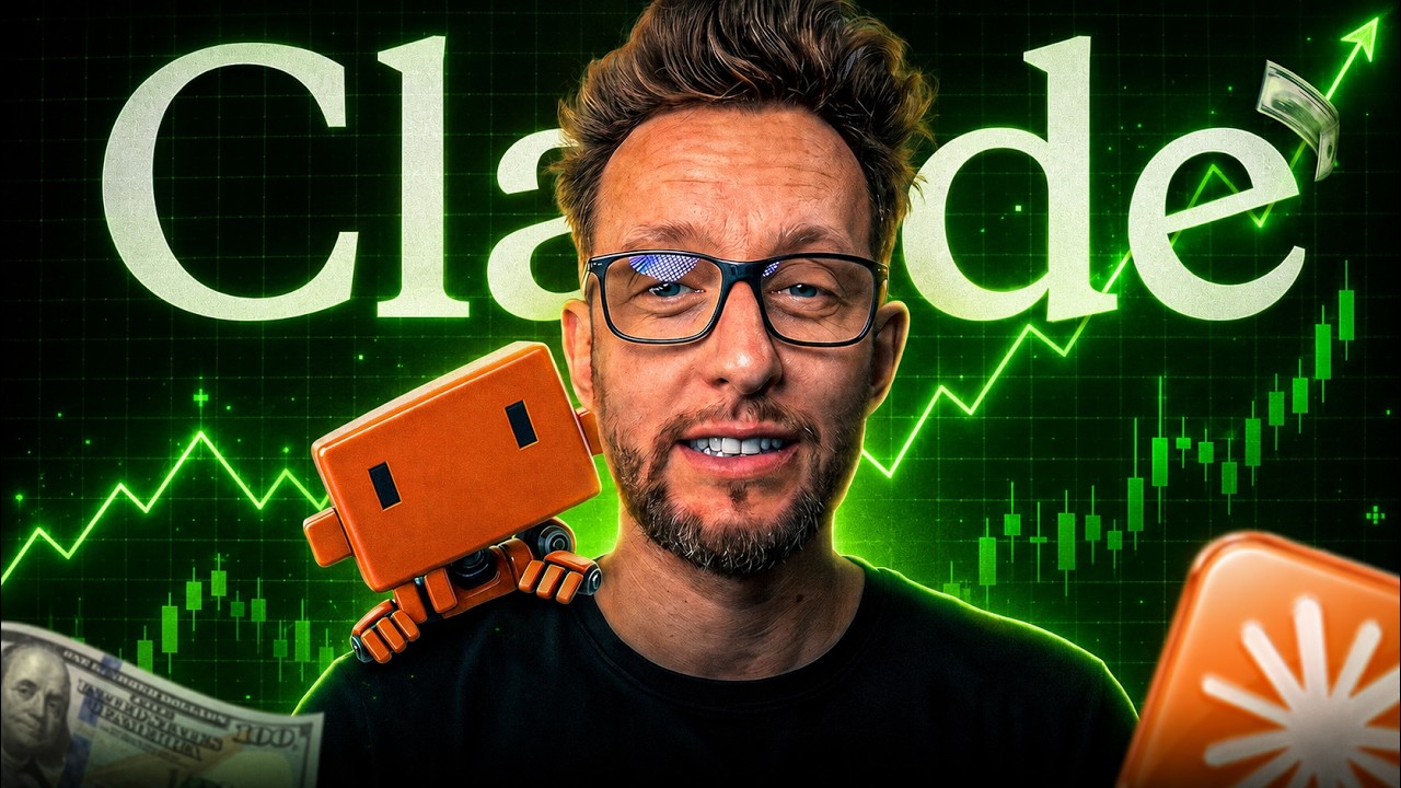 Я приказал Claude заработать для меня как можно больше денег на трейдинге (безумные результаты)