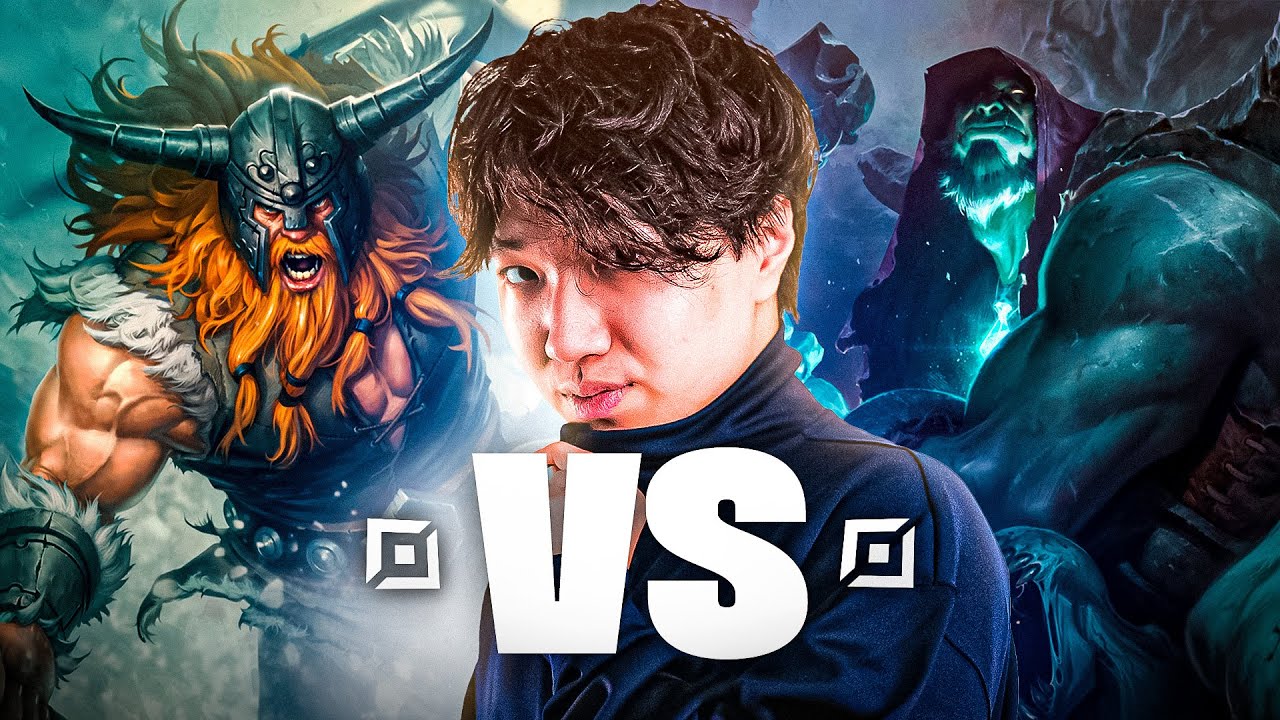 Je SOLOKILL Adam au Top ( + Review Explication ) - Olaf vs Yorick - Challenger Top