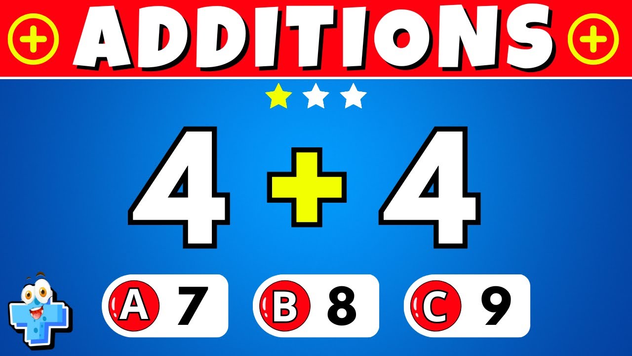 CALCUL MENTAL Facile pour Enfants ➕🤓➕ Sp&eacute;cial ADDITION (Niveau Primaire) #CalculMentalFacile