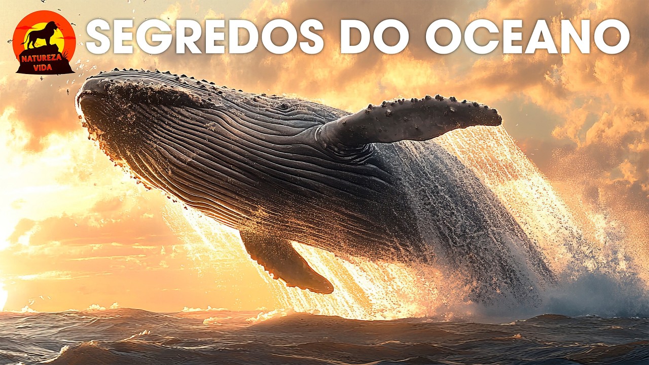 SEGREDOS DO OCEANO | Uma Jornada pelas Profundezas Misteriosas | Documentários  animais