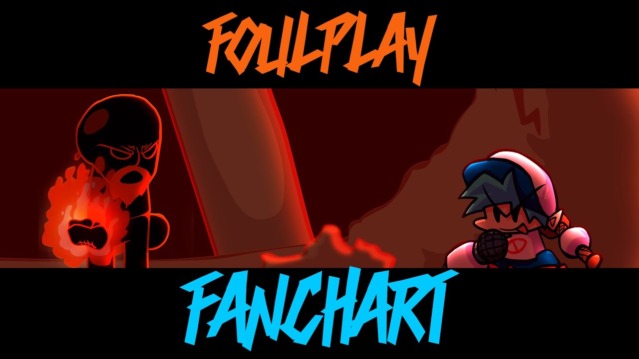 Foulplay FANCHART | Vs Matt V3 OST