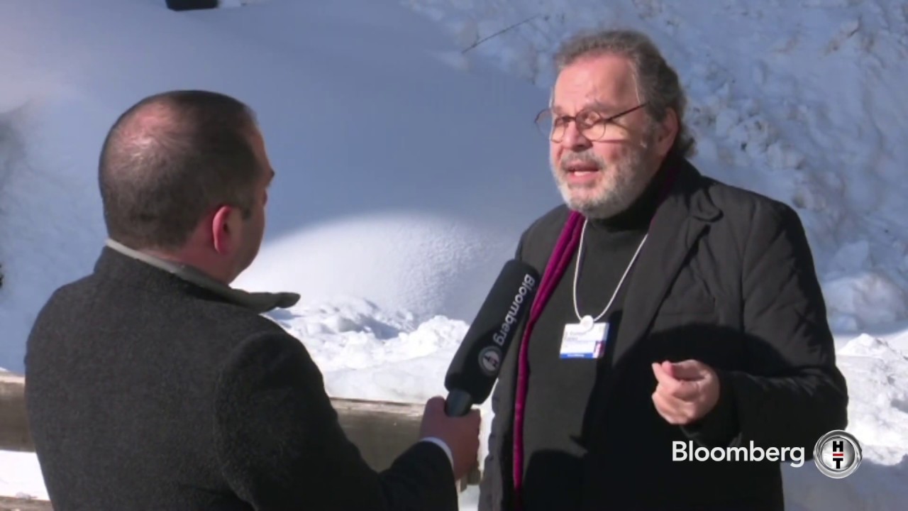 Davos 2019 - Cüneyd Zapsu