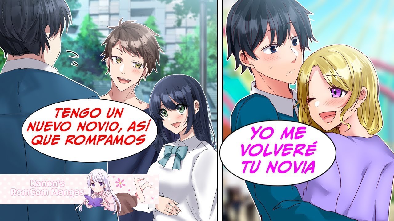 Rompió conmigo pero luego apareció esta chica intensa pero honesta. [Doblaje Latino]