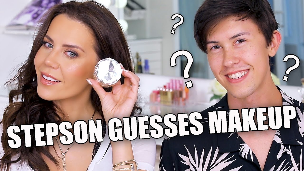 STEPSON GUESSES MAKEUP PRICES!!!!