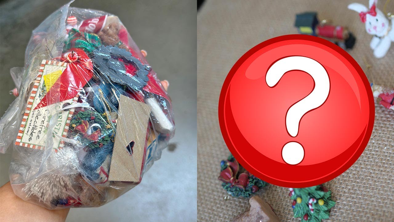 Что внутри? Распаковка пакета из Goodwill  /  DIY TSVORIC