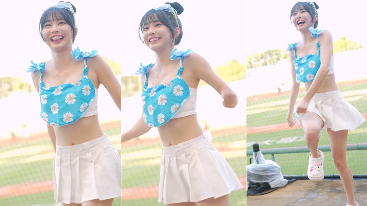 慈妹《下半季新嗆司曲悍將強襲~歌強不強不知道但至少慈妹很強~》20240714戀戀夏日 新莊棒球場 富邦 fubon angels