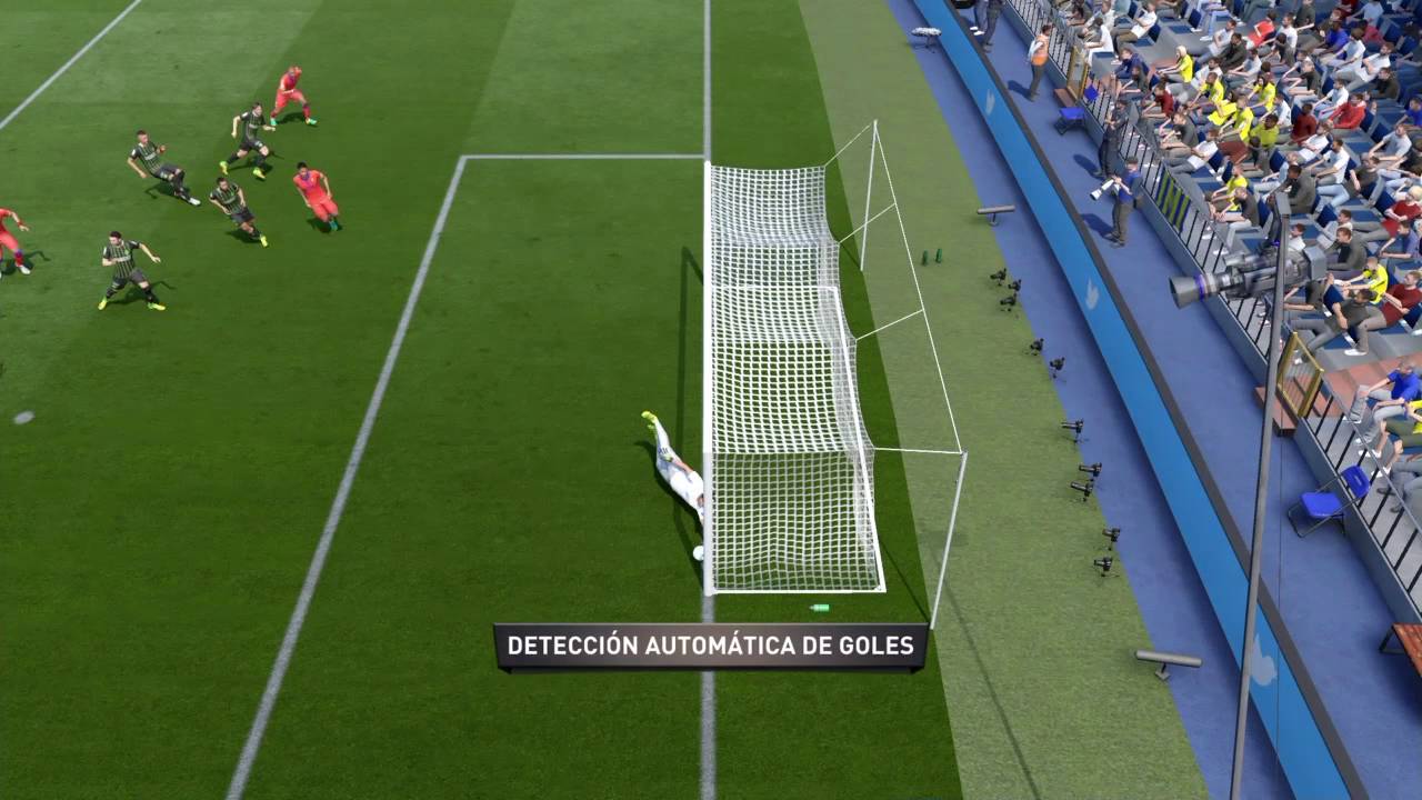 FIFA 17 - Carrasco Freekick Try