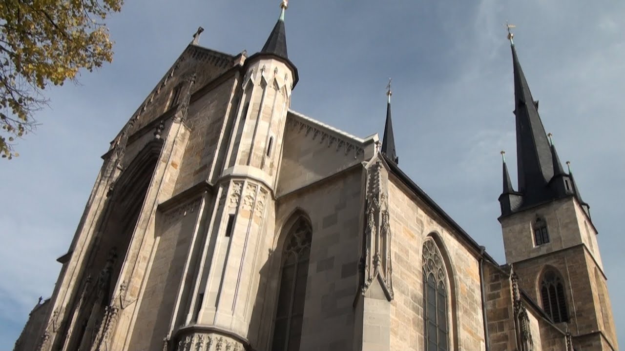 Johanneskirche Saalfeld - Dachboden Rundgang