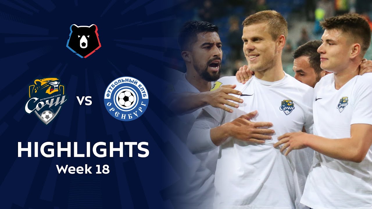 Highlights PFC Sochi vs FC Orenburg (5-1) | RPL 2019/20