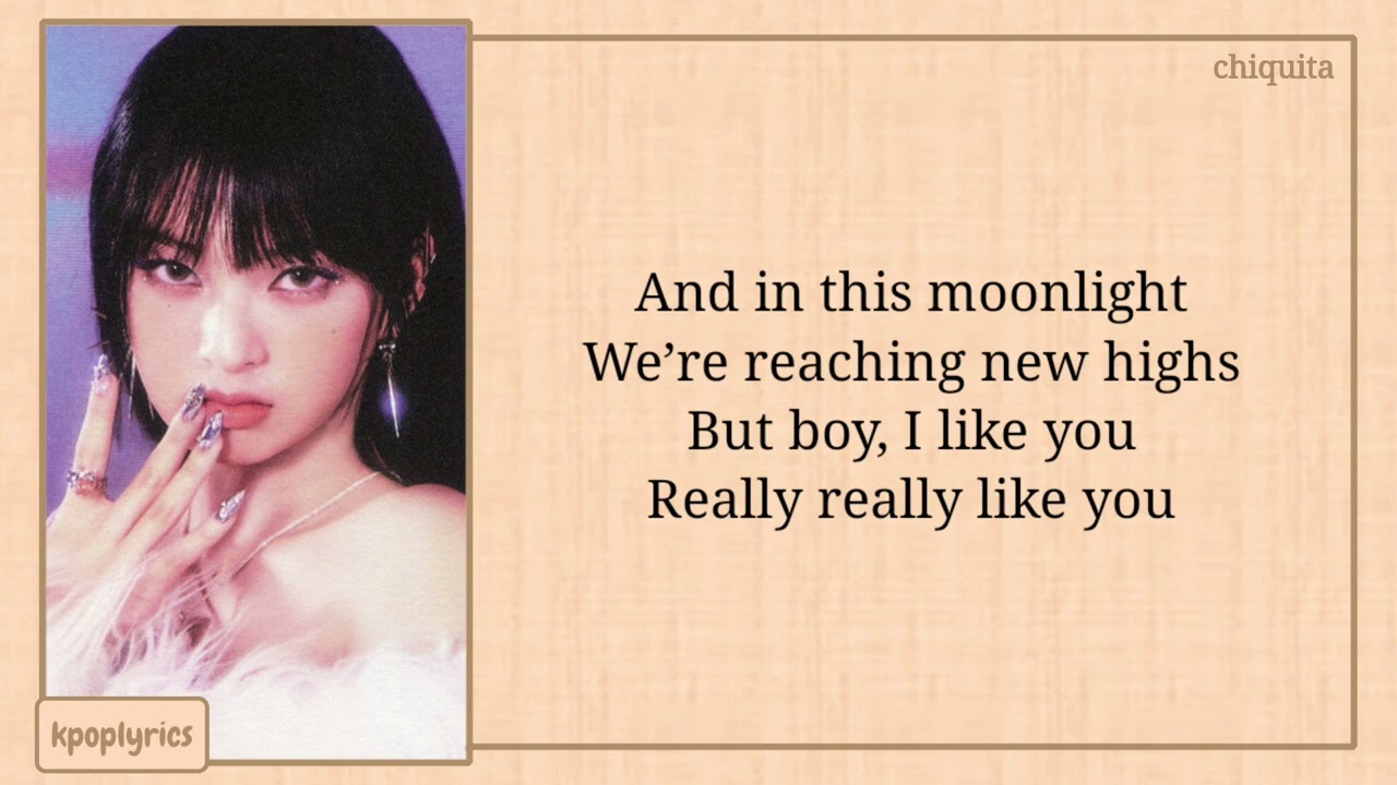 BABYMONSTER Really Like You Easy Lyrics