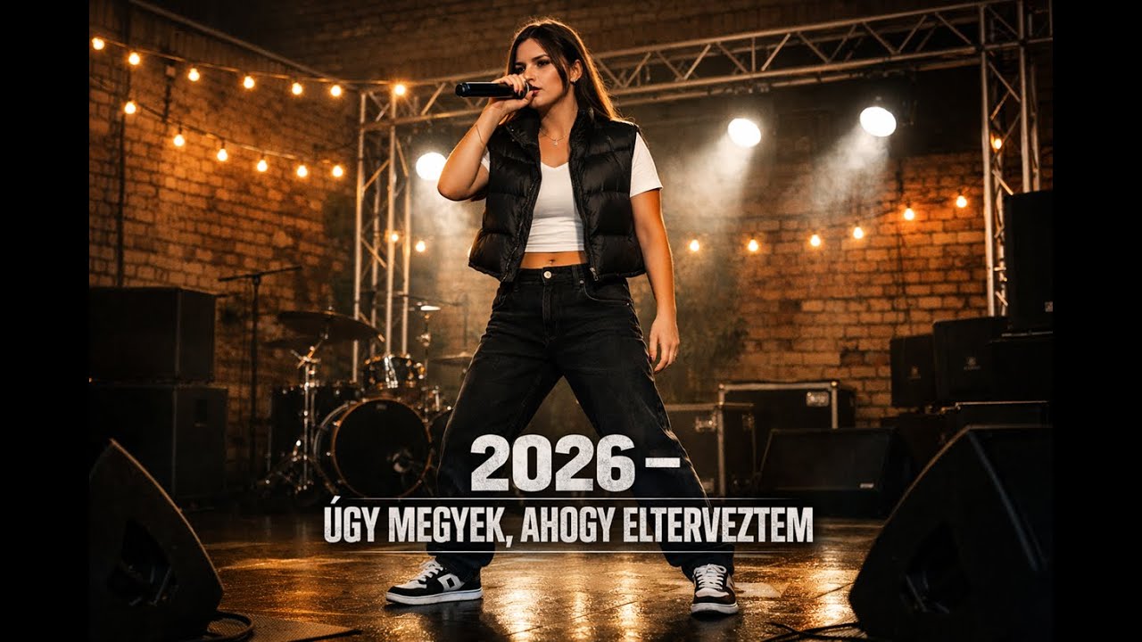 🎵 2026 – Úgy megyek, ahogy elterveztem | Official Music Video