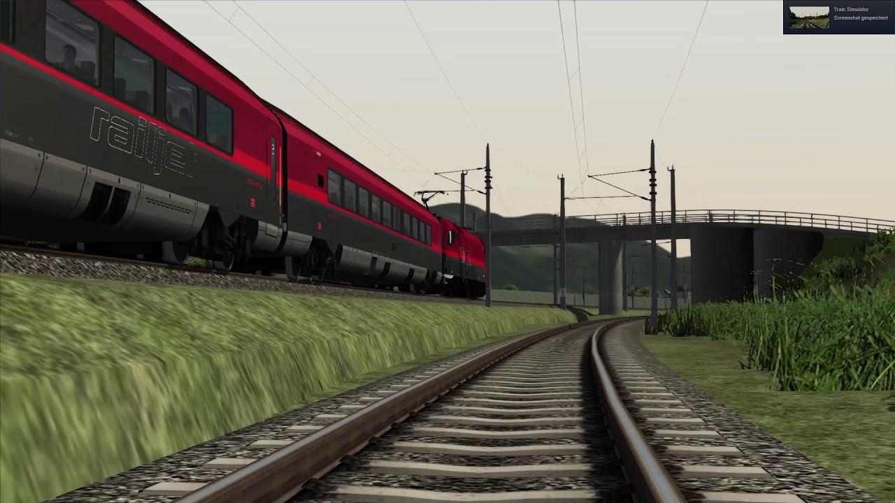 Train Simulator 2019 /  &Ouml;BB Railjet / Karawankenbahn