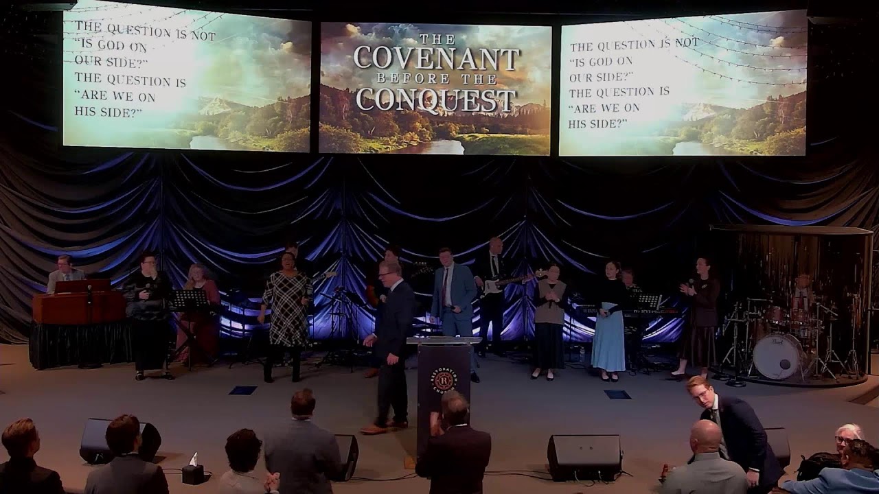 The Covenant Before the Conquest | Dr Tom Trimble