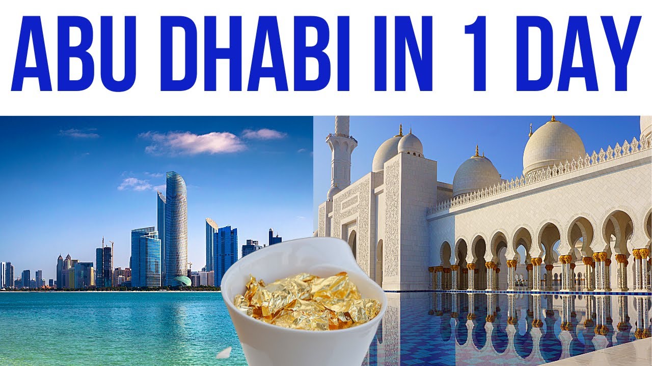 What to do in ABU DHABI in 1 day | Abu Dhabi Day Tour from Dubai