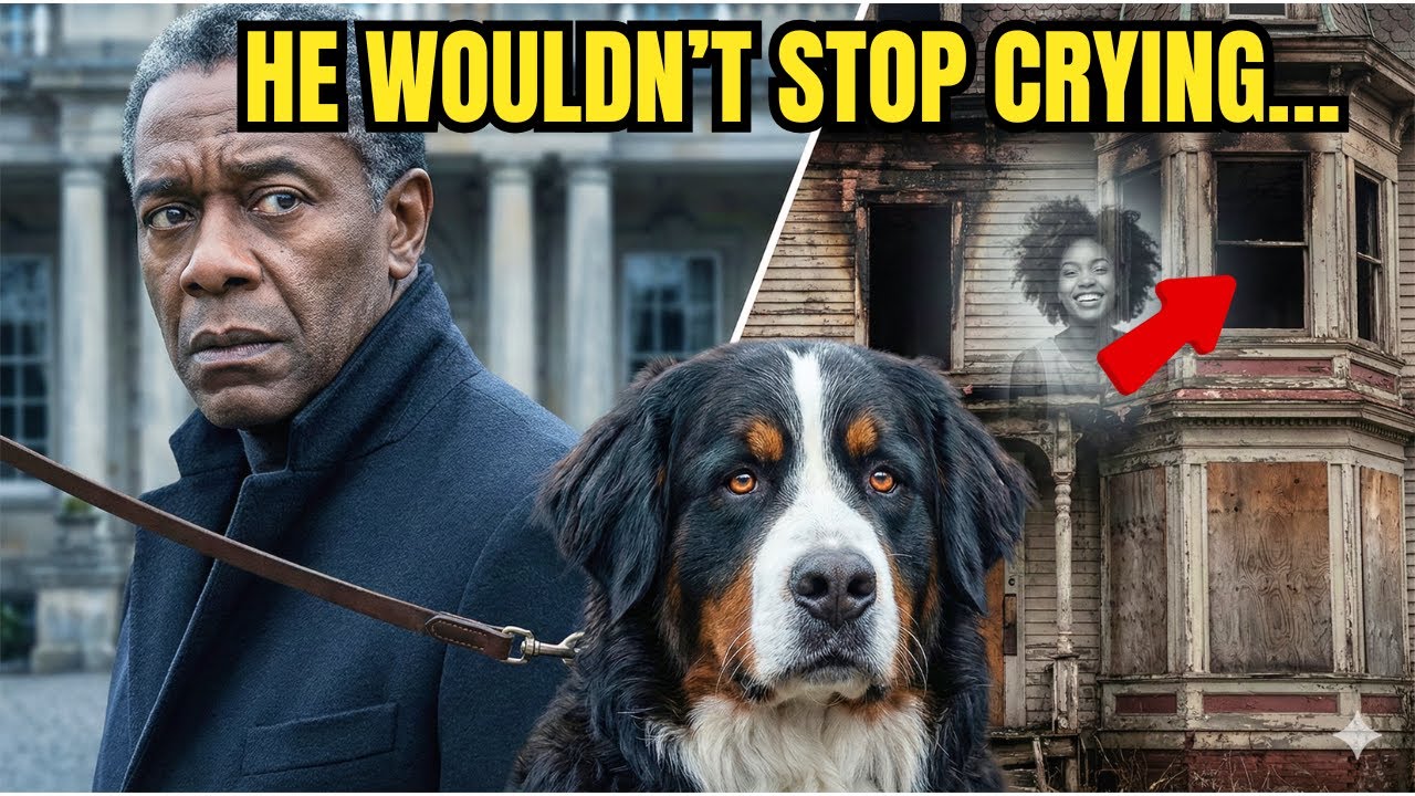 Rich Man's Dog Wouldn't Stop Crying At Ruined House, What They Found Inside Left Everyone In Tears