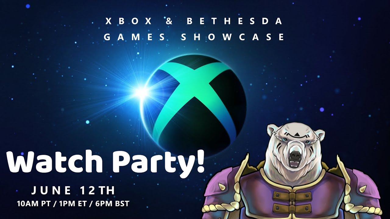 Xbox Bethesda Showcase Watch Party with Huffy - Live reaction