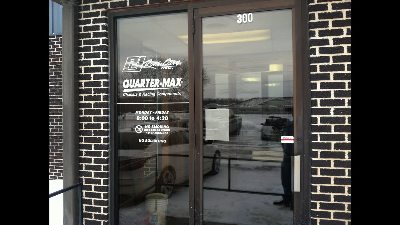 RJ RACE CARS CHASSIS SHOP TOUR