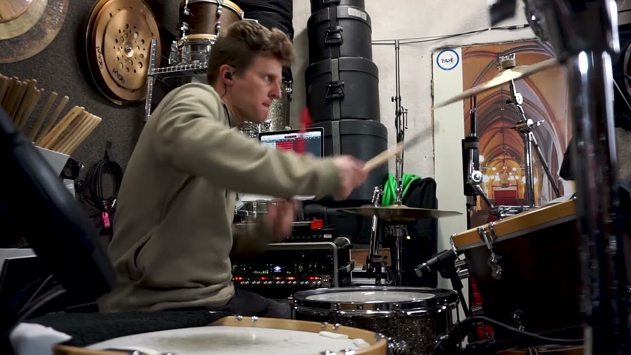 Gushy Drums - Saturated Drums For A Remote Session