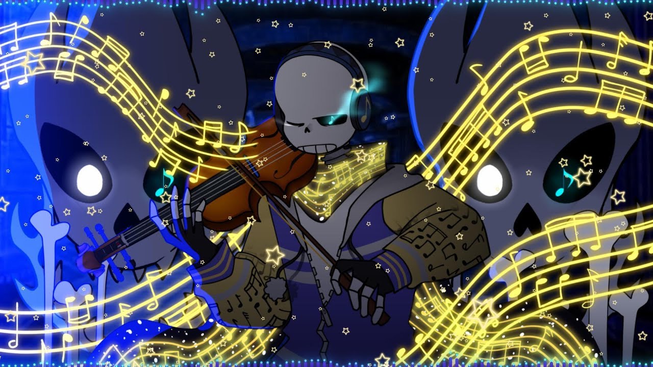 Fused!Verse Megaloviolin (Musical!Tale Sans Theme)