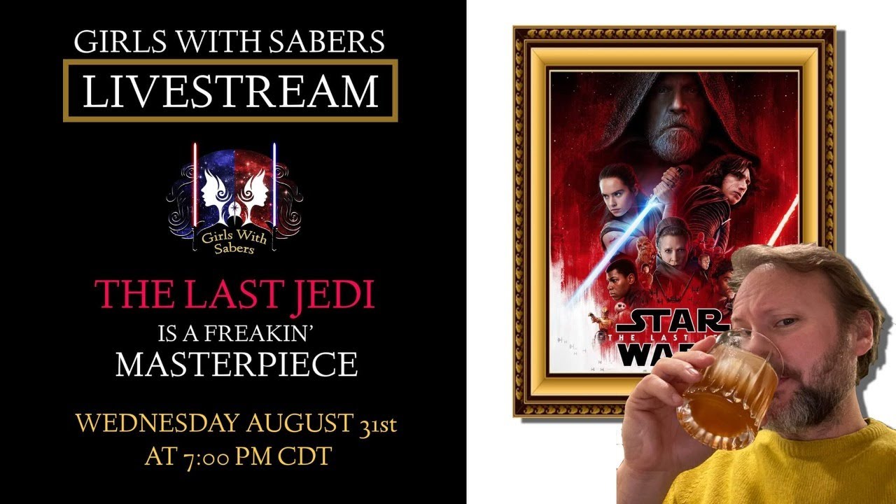THE LAST JEDI IS A FREAKIN' MASTERPIECE!!