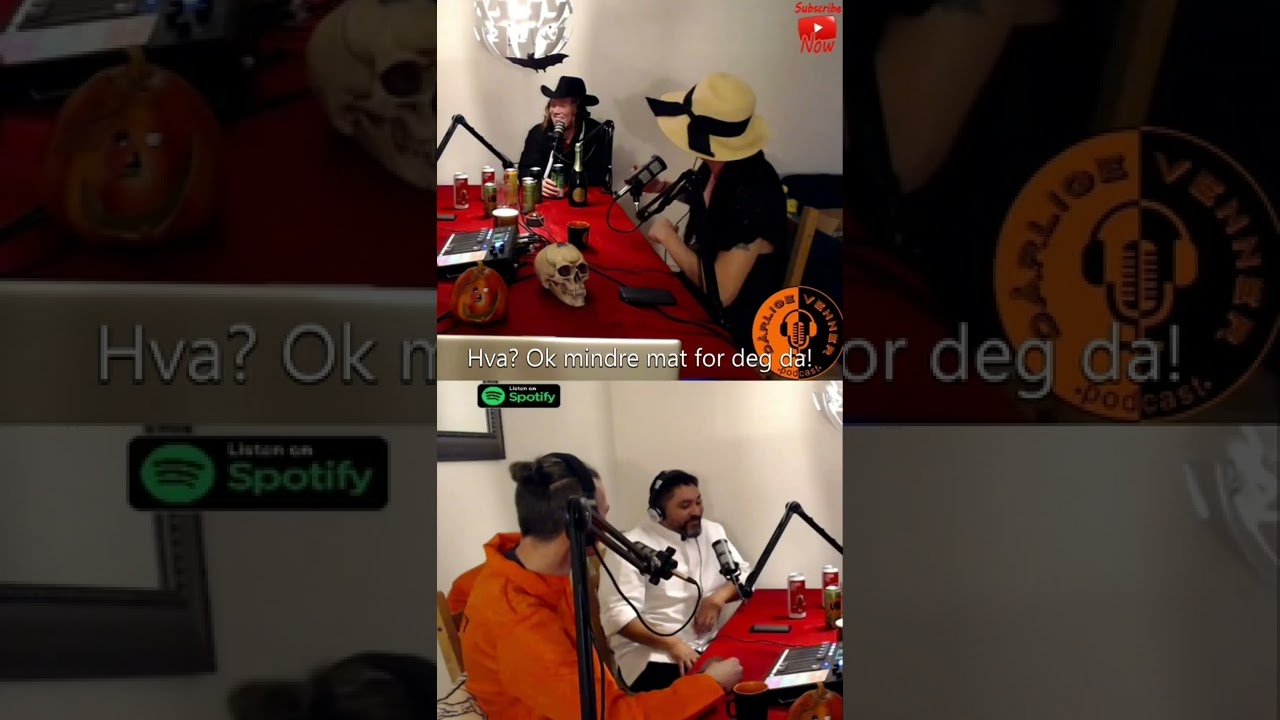 #68 Pinlig n&aring;r Roberto STALKER ELSE K&Aring;SS FURUSETH i NRK kantina!