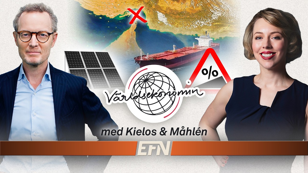 85. När flaskhalsen i Hormuz styr räntorna