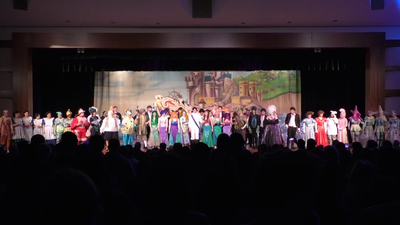 Sparta High School Musical Theatre - The Little Mermaid