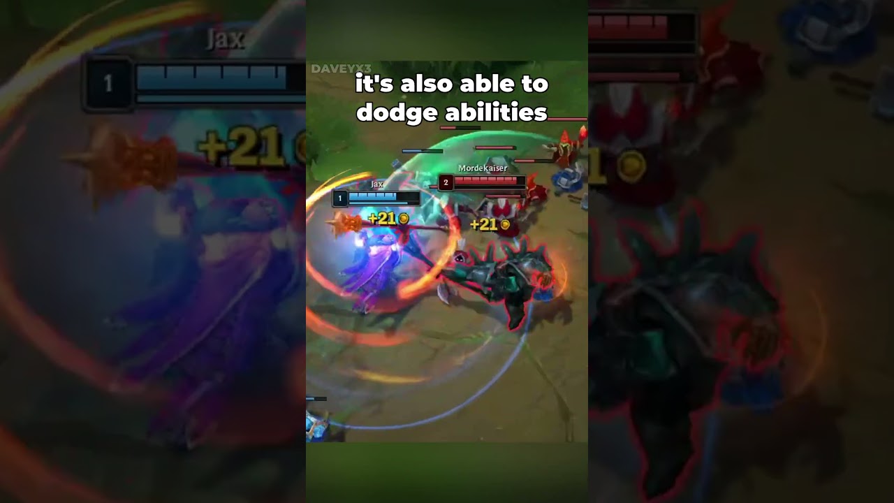 the correct way to play mordekaiser 👍