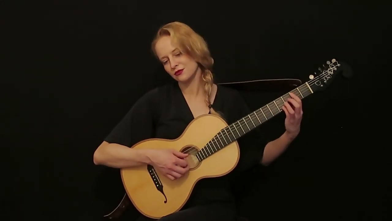 Ieva Baltmiskyte plays Fantaisie élégiaque, Op 59 by Fernando Sor