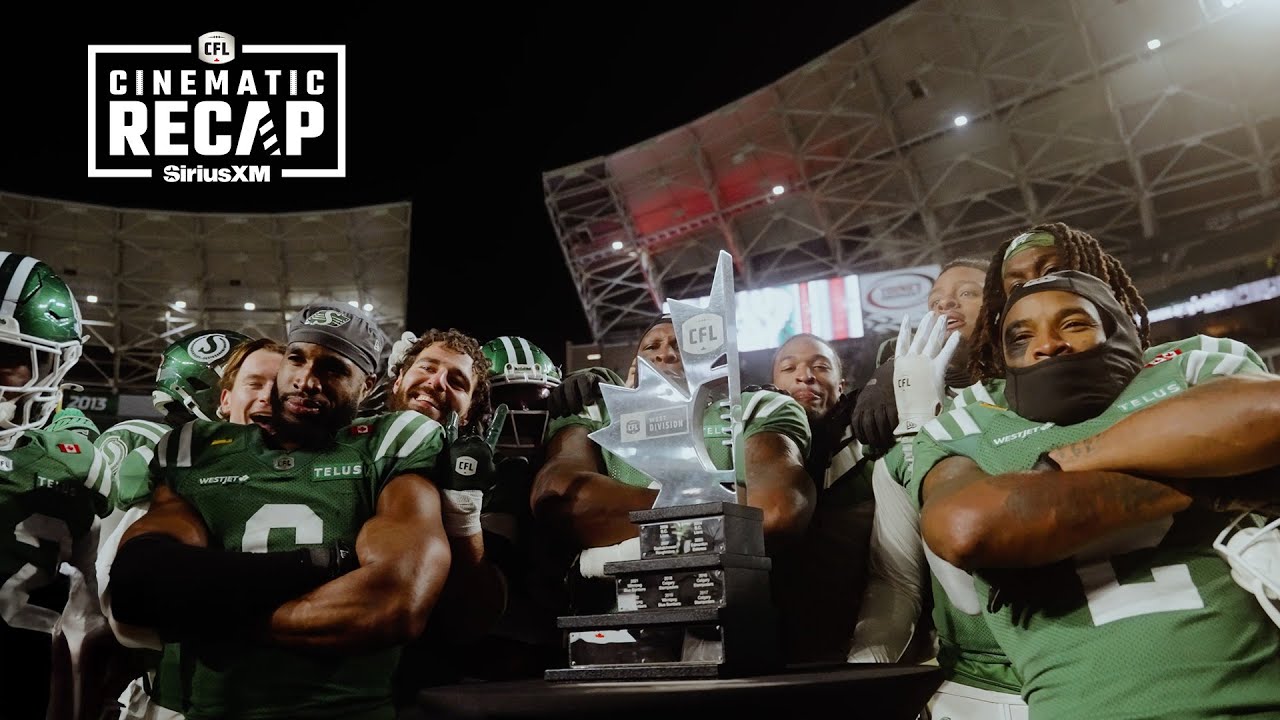 CFL Western Final | BC @ SSK | Cinematic Recap