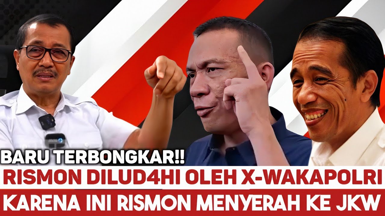 PARAH BENER RISMON🤭.! TERNYATA RAHASIA MEMALUK4NNYA SUDAH DI KETAHUI OLEH JKW MAKANYA MENYERAH